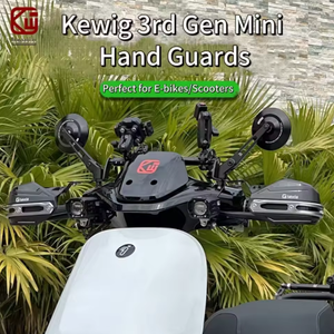 Protector de Manillar Kewig Personalizado y Mejorado de Aleación de Aluminio para Motocicleta, Accesorios Impermeables para ATV - Product Image 3