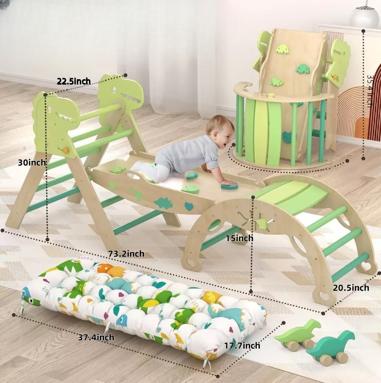 Indoor Slide Early Education Sensory Integration