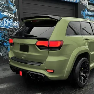สปอยเลอร์หลังคา StarNav สำหรับรถยนต์ Grand ปี 2012-2021 ชุดแต่งสปอยเลอร์กลางหลังคา ปีกกลาง บอดี้คิท แผ่นกันกระแทก - Product Image 1