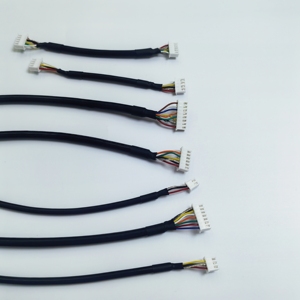 JST XH <span class=keywords><strong>2</strong></span>,54 mm pitch <span class=keywords><strong>2</strong></span>/3/4/5/6/7/8/16-pins vrouwelijke connector kabelboom assemblage - Product Image 1