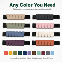 Bandas de Peso para Muñecas y Tobillos, Ajustables y Desmontables, con Pesas de Silicona y Correas de Velcro para Fitness en Casa, Yoga, Running y Gimnasio