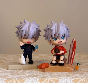 Caja Sorpresa Original Keepplay Jujutsu Kaisen Gojo Satoru, Figura de Acción de Anime con Máscara Intercambiable, Caja Misteriosa, Decoración de Escritorio, Regalos - Product Image 6