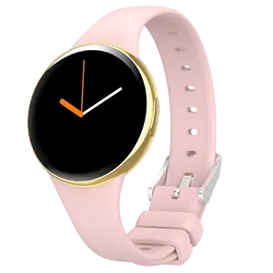 Smartwatch waterproof small and lightweight 1.04 inch AMOLED Screen Heart Rate Blood Oxygen 2024 New Ladies Smart Watch DM75