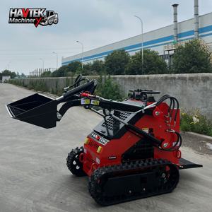 จัดส่งฟรีสำหรับเครื่องยนต์ EPA และ Euro 5 <span class=keywords><strong>MINI</strong></span> แทรค/ล้อรถลื่นไถล0.6 0.8 0.7 0.9 1 3ตันรถลื่นไถล - Product Image 5