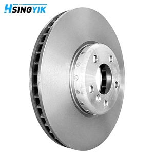 Rotor de disco de freno delantero Hsingyik para Bmw 5 Series Sedan <span class=keywords><strong>Gran</strong></span> <span class=keywords><strong>Turismo</strong></span> Touring 6 Convertible Coupe <span class=keywords><strong>7</strong></span> OE 34116898729 348X36MM - Product Image 5