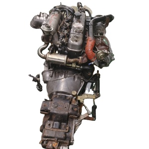 Motor Usado Original 4JB1 4JB1T Diésel en Buenas Condiciones - Product Image 1