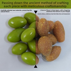 <span class=keywords><strong>Olive</strong></span> di Liquirizia del Guangdong all'Ingrosso, Frutta Candita Salutare, Snack di Frutta Conservata 1kg, Specialità di Chaoshan Personalizzabile - Product Image 4