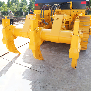 Bulldozer multifonctionnel sur chenilles avec capacité de bulldozing de 8 m³ pour la construction et l'agriculture - Product Image 2