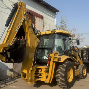 Chargeuse-pelleteuse d'occasion importée Cat420f CAT420E 430 en bon état, chargeuse sur pneus d'occasion Cat420f - Product Image 1