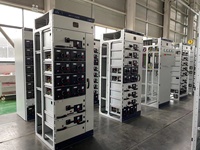 Armoire de commande ATS complète personnalisée boîte électrique en métal pour distribution d'énergie intérieure fabriquée en Chine