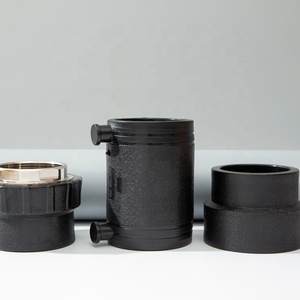 Sdr11 40mm pe100 Poly ống HDPE 32mm khuỷu tay TEE khớp kẹp Electro Butt <span class=keywords><strong>Fusion</strong></span> sửa chữa yên HDPE electrofusion phụ kiện - Product Image 2