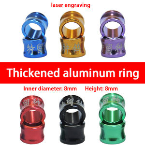 Aanpasbare 8Mm-10Mm Aluminium Duivenring Custom Duif <span class=keywords><strong>Ring</strong></span> Groothandel Duif Vogel <span class=keywords><strong>Ring</strong></span> India Voor Gebruik Buitenshuis - Product Image 2