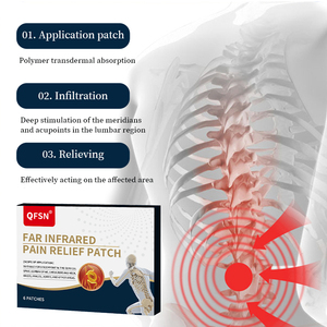 Selbstwärmende Ferninfrarot-Therapie-Pflaster zur Förderung der Durchblutung, Linderung von Nacken- und Schultersteifheit sowie Gelenkschmerzen - Product Image 1