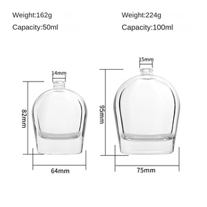 Chai xịt nước hoa thủy tinh cao cấp 50ml 100ml kiểu dáng vuông, vai bằng, sang trọng nhẹ nhàng, bán buôn - Product Image 5