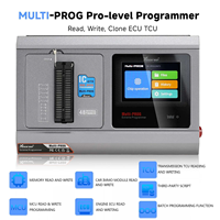 Programmeur Xhorse MultiProg Multi Prog Pro ECU TCU Lecture et Écriture IMMO Eeprom Tableau de Bord avec Licence MQB48 Gratuite Mise à Jour de VVDI Prog