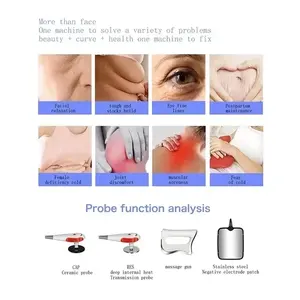 Portable Physical Therapy Machine <strong>Radio</strong> <strong>Frequency</strong> 448K RES Tecar Mode for Body Slimming and Health - Product Image 3