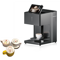 Máquina Profesional de Impresión de Café, Impresora de Logotipos e Imágenes Personalizadas para Cafeterías