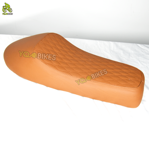 Yqebike – <span class=keywords><strong>selle</strong></span> de vélo électrique longue à deux places, Steal <span class=keywords><strong>Th</strong></span> bombardier, tige de <span class=keywords><strong>selle</strong></span> universelle, e-bike, double siège pour Ebike 73 RX S1 S2 - Product Image 2