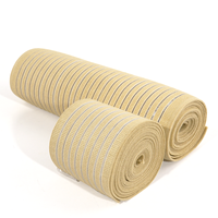 Bande élastique médicale respirante personnalisée de 8 cm/24 cm, antidérapante, pour bandes orthopédiques, ceinture post-partum