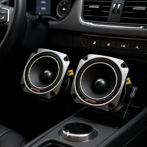 Altavoces para Auto S Core Tweeters de 3.5 Pulgadas, Aluminio, 4 Ohmios, 600W Pico - Product Image 2