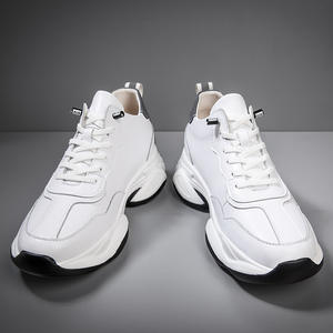 Zapatos Deportivos Casuales de Moda para Hombre, Otoño, con Aumento de Altura Invisible de 8 cm, con Forro de Malla - Product Image 3
