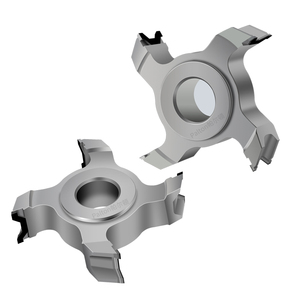 Fraise à chanfreiner diamantée Palton PCD, profil de fraiseuse, 70*30*H16.5*6Z pour le travail du bois CNC, le fraisage des chants - Product Image 6