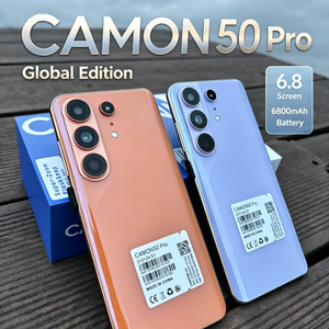 ราคาขายส่ง Camon50 Pro Octa Core HD สมาร์ทโฟน 6.8 นิ้ว 5G รองรับซิมคู่ 12GB+512GB ภาษาฝรั่งเศส/สเปน - Product Image 2