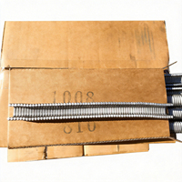 Lukuan 808 810 U-vormige aluminium U-clip nietjes worstvleesverpakking afdichtingsclips gemaakt in Hebei