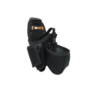 Échantillon gratuit de pochettes de ceinture à outils pour hommes, électriciens, charpentiers, ceinture à outils multifonctionnelle de petite taille, poche de ceinture à outils - Product Image 1