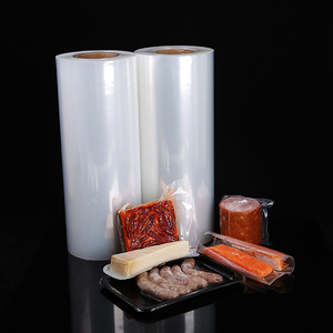 Pa + PP + evoh + PE nhiệt mềm mỏng polyethylene cấp thực phẩm hình ống nhựa thu nhỏ phim ảnh bọc cuộn da Đóng Gói phim - Product Image 4