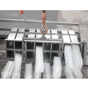 Automatic Frozen Ice Plant Energy Saving 15 Ton High Efficient Maker Block Ice Machine For Fish Customized Machine