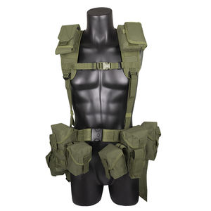 Yakeda Tactische Vestriem Trainingszakken Heren Chaleco Tactico Groen Tactische Uitrusting Tassen Tactische Uitrusting Borsttuig met Magazijnvak - Product Image 1