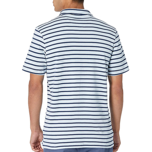 Nouveaux polos en coton de qualité supérieure, vente chaude, fabrication en usine, nouveau design, polos personnalisés pour hommes, respirants, à séchage rapide, en vente - Product Image 2