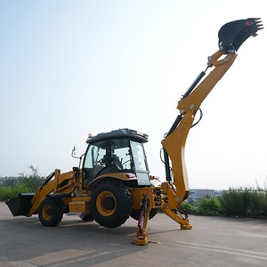 Chargeuse-pelleteuse 4x4 de 8,8 tonnes TLS3CX, excavatrice lourde avec cabine de luxe climatisée, moteur Yuchai 85KW Euro 5 EPA Tier 4 Stage V - Product Image 5
