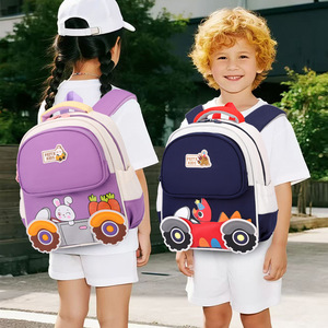 Waterproof Cute Cartoon Unisex School <b>Backpack</b> Fashion Lightweight Children's <b>Backpack</b> for Kindergarten - Product Image 1