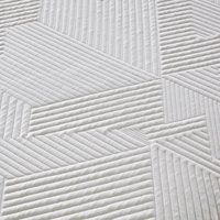 DIAMOND 180x200 cm Matelas confortable en mousse à mémoire de forme Prix de gros d'usine Matelas orthopédique blanc de luxe