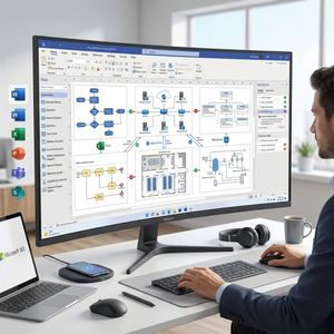 Software de Entrega de Correo Electrónico por Internet para 5 Usuarios, Versión Profesional Plus 2021, Descarga Digital, Multi-Idioma, Licencia Perpetua - Product Image 5