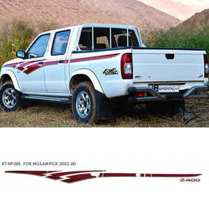 Calcomanía para Auto <span class=keywords><strong>Precio</strong></span> <span class=keywords><strong>de</strong></span> Fábrica para Nissan Pick 4d 2002, Vinilo Decorativo para Carrocería - Product Image 1