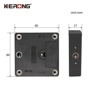 KERONG manyetik dolap kapı kilidi elektronik kilit dolapları akıllı dolap kilidi