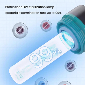Mini lámpara de esterilización <span class=keywords><strong>UV</strong></span> ABS de 110V/220V, temporizadores de fotoperíodo de 4 niveles <span class=keywords><strong>para</strong></span> filtro de <span class=keywords><strong>Acuario</strong></span>, purificador de pecera de arrecife de Coral <span class=keywords><strong>marino</strong></span> - Product Image 4