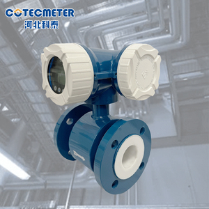 Medidor de Fluxo Eletromagnético DN50/2 polegadas GPRS 4-20mA de Área Variável para Água de Esgoto Marinha e Líquidos Residuais Medidor Magnético de Óleo - Product Image 5