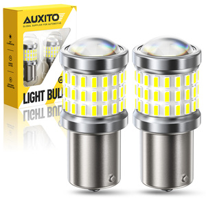 หลอดไฟ LED AUXITO 6000K 12V 1156 BA15S ไฟเลี้ยว ไฟเบรก ใช้ได้กับรถยนต์ทั่วไป สำหรับการดัดแปลงและอัปเกรด - Product Image 6