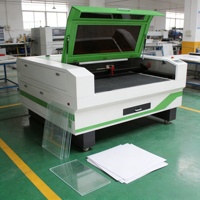 Machine de découpe et gravure laser CO2 certifiée MX CE 1390 100W/130W/150W, type portique, refroidie par eau, CNC pour bois, acrylique, tissus, papier