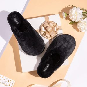 Pantofole da Donna Invernali Comode da Casa in Memory Foam, Ciabatte Antiscivolo Leggere con Fodera in Pelliccia Sintetica Soffice - Product Image 3