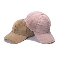 Gorras de Béisbol Deportivas de Invierno de Alta Calidad Ecológicas, de Lana y Felpa, con Diseño Oxford Jersey, Logotipo Bordado Personalizado y Calavera de Pelo Suave