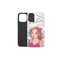 Antichoc 3d robuste double couche 2in1 Sublimation presse à chaud coques de téléphone couverture pour Machine d'impression pour Iphone 14promax Forhuawei