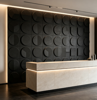 Carreaux muraux autocollants imperméables en PU à motif brique multicolore Nwa, 1 an de garantie, pour usage domestique et divertissement, style moderne
