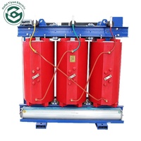 Transformateur sec triphasé à haute isolation et ignifuge pour usage intérieur, transformateur de puissance à économie d'énergie pour bâtiments industriels