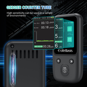 <span class=keywords><strong>Compteur</strong></span> <span class=keywords><strong>Geiger</strong></span> OEM, directement de l'usine |   Détecteur de rayonnement rechargeable pour les propriétaires de marques |   Moniteur nucléaire en gros, prêt pour FBA - Product Image 4