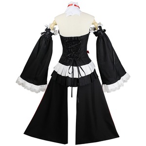 Costume de cosplay <span class=keywords><strong>Seraph</strong></span> <span class=keywords><strong>End</strong></span> pour femmes, déguisement d'Halloween, costumes d'<span class=keywords><strong>anime</strong></span> sorcière et vampire pour filles - Product Image 1